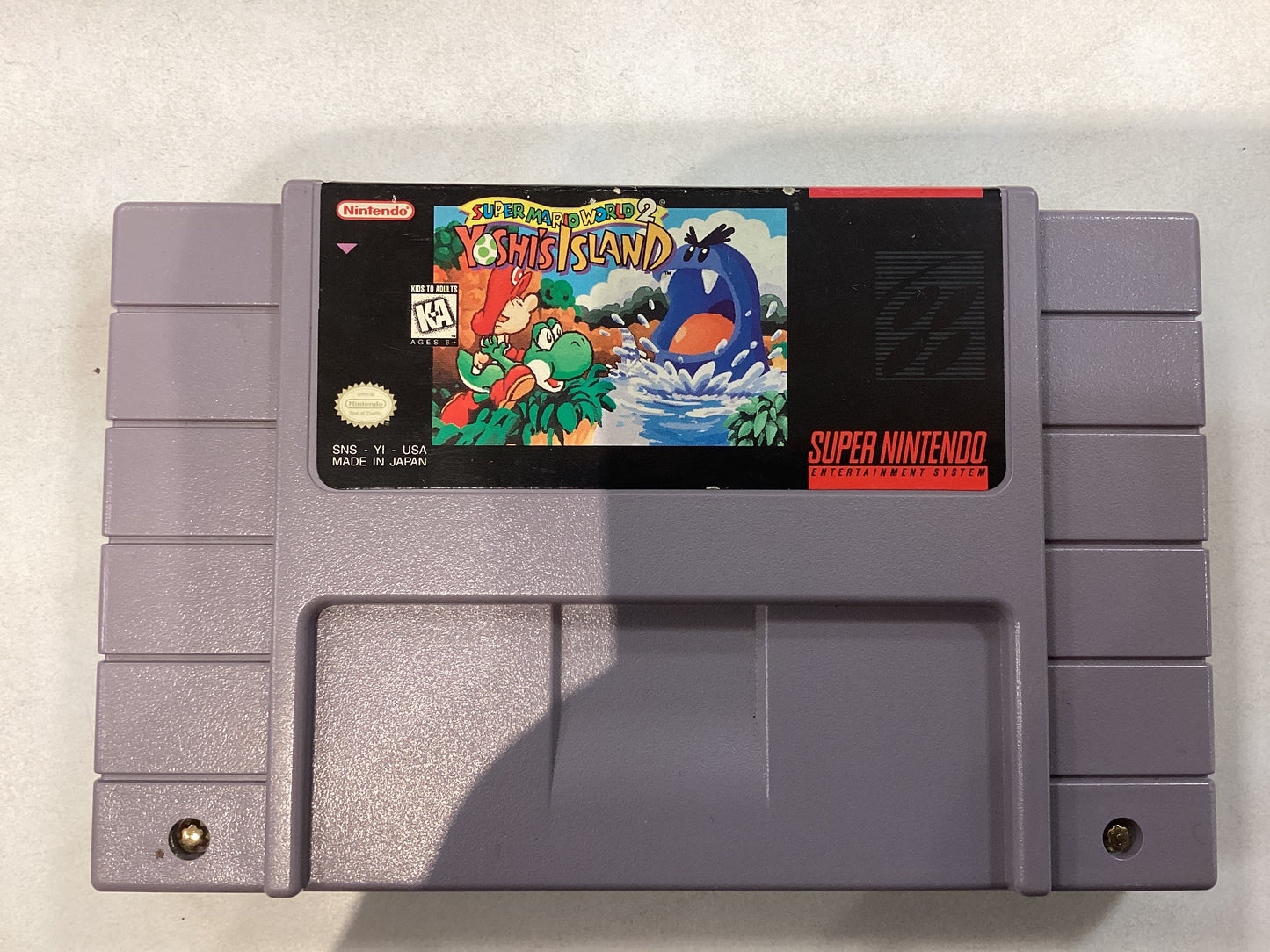 Yoshi’s Island -SNES- Used