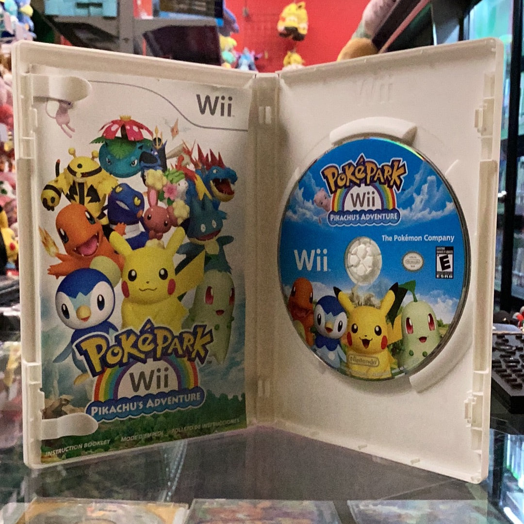 Pokepark Wii Pikachu’s Adventure - Wii - Used
