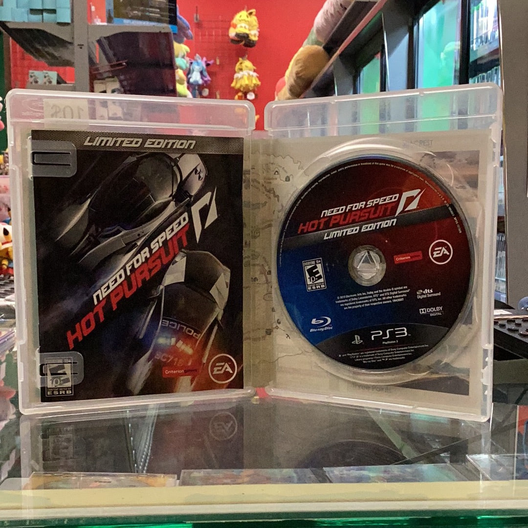 Need for Speed Hot Pursuit limited edition- PS3 - Used