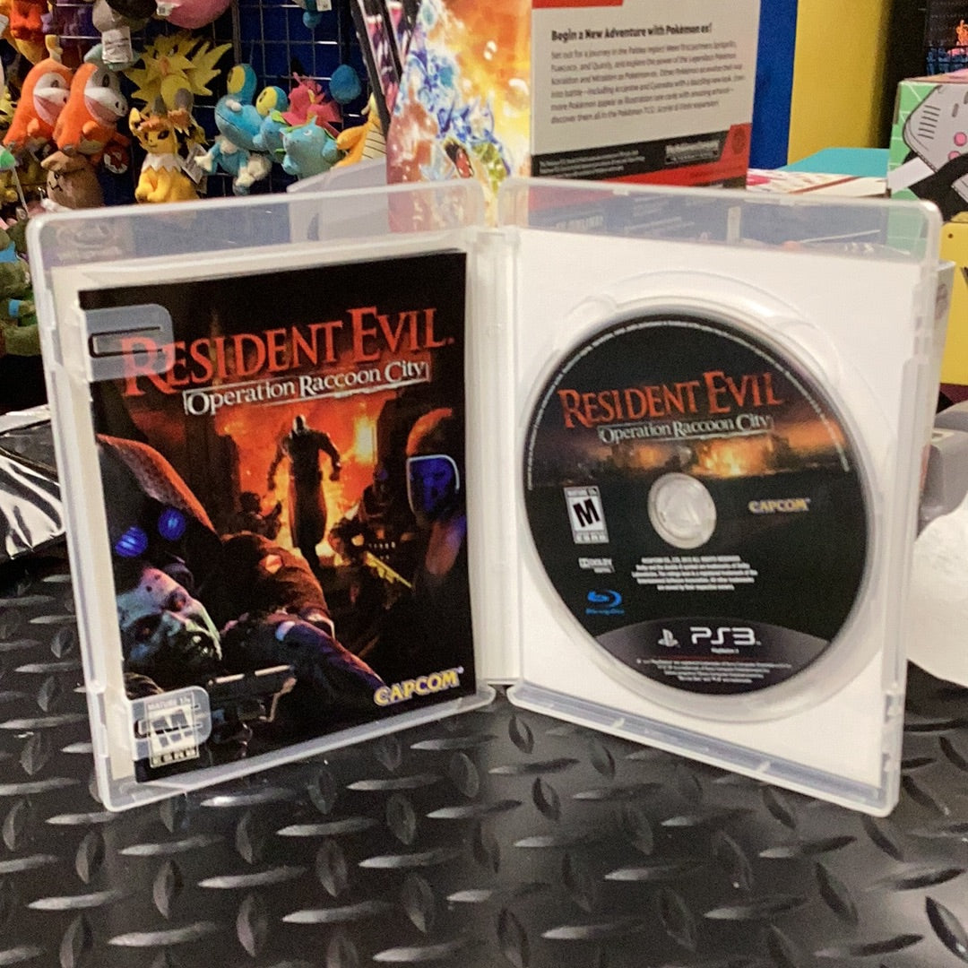 Resident Evil Operation Raccoon City - PS3 - Used