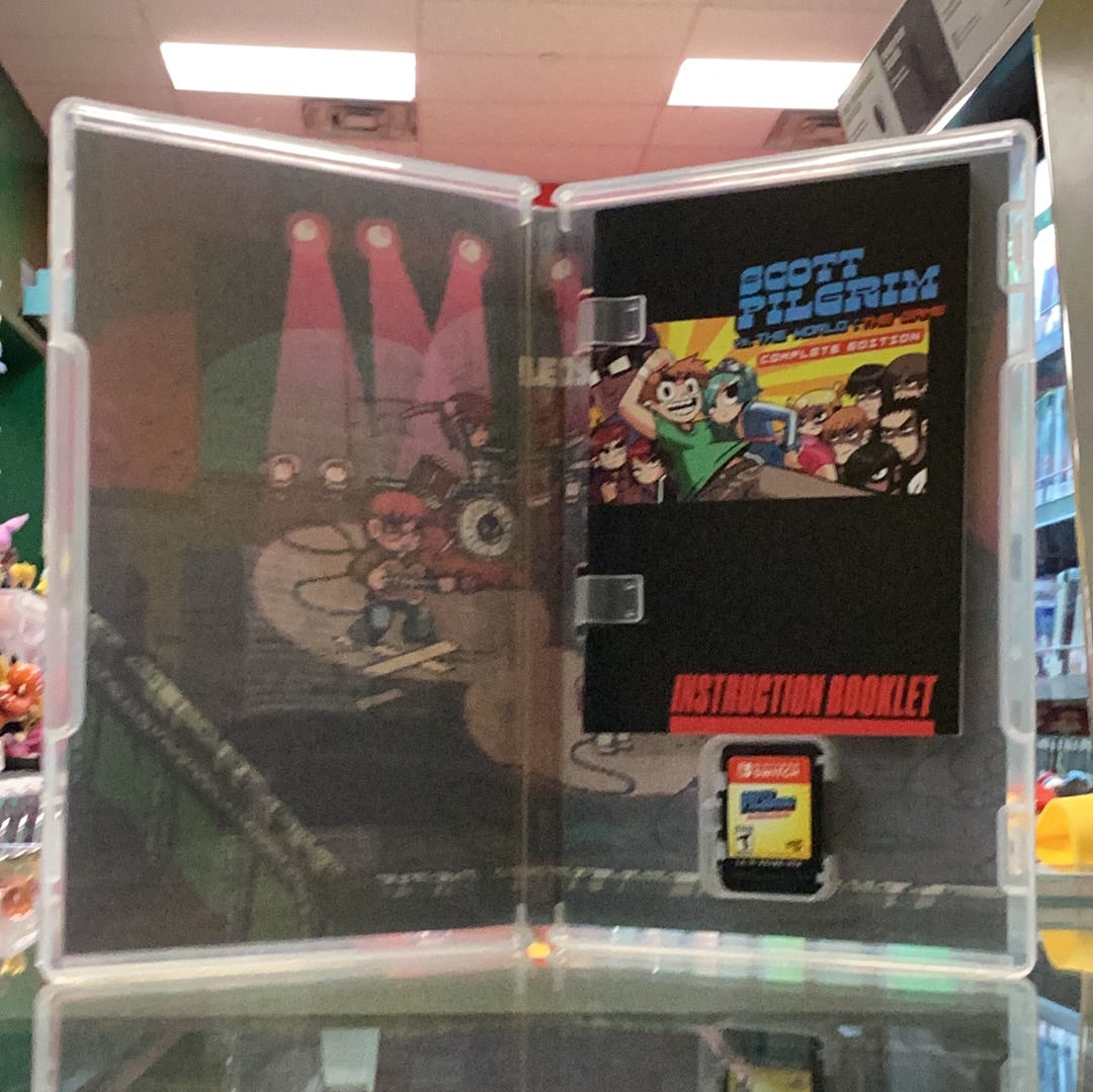 Scott Pilgrim Vs The World: The Game - Switch - Used