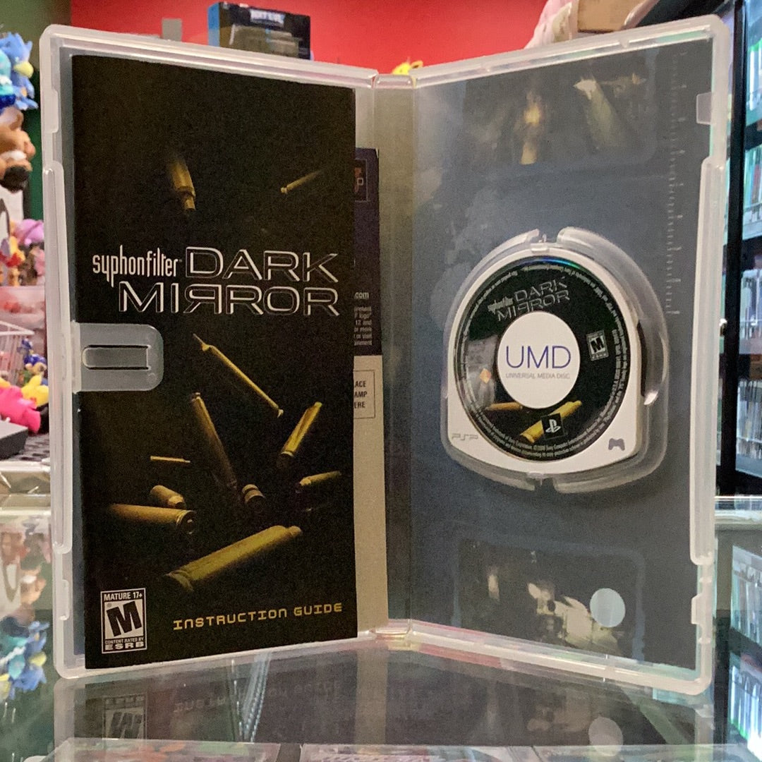 Syphon Filter Dark Mirror - PSP - Used