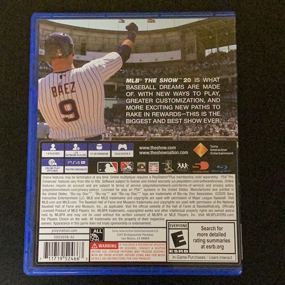 The Show 20 - PS4 - Used