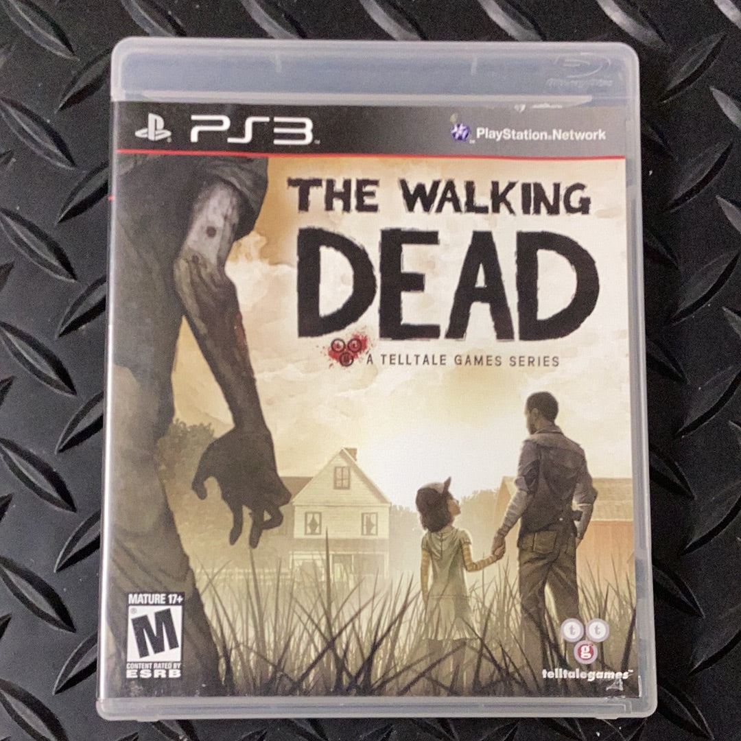 The Walking Dead: A Telltale Game Series - PS3 - Used