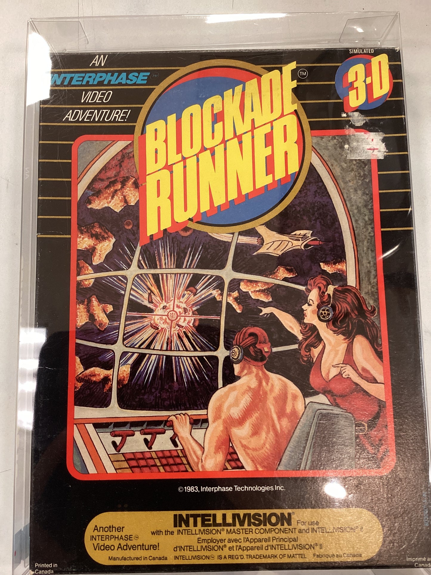 Blockade Runner - Intellivision - Used