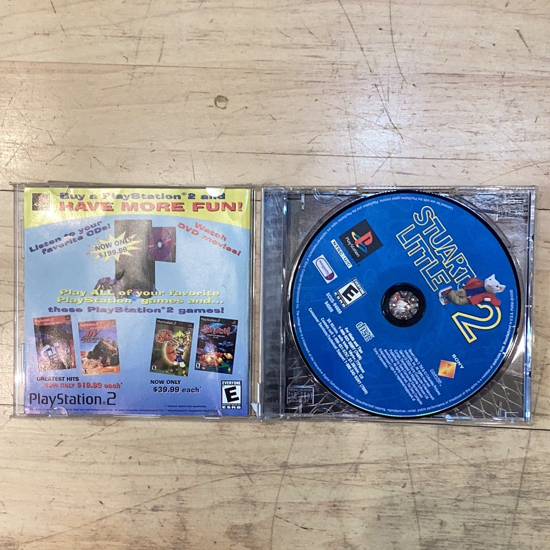 Stuart Little 2 - PS1 - Used