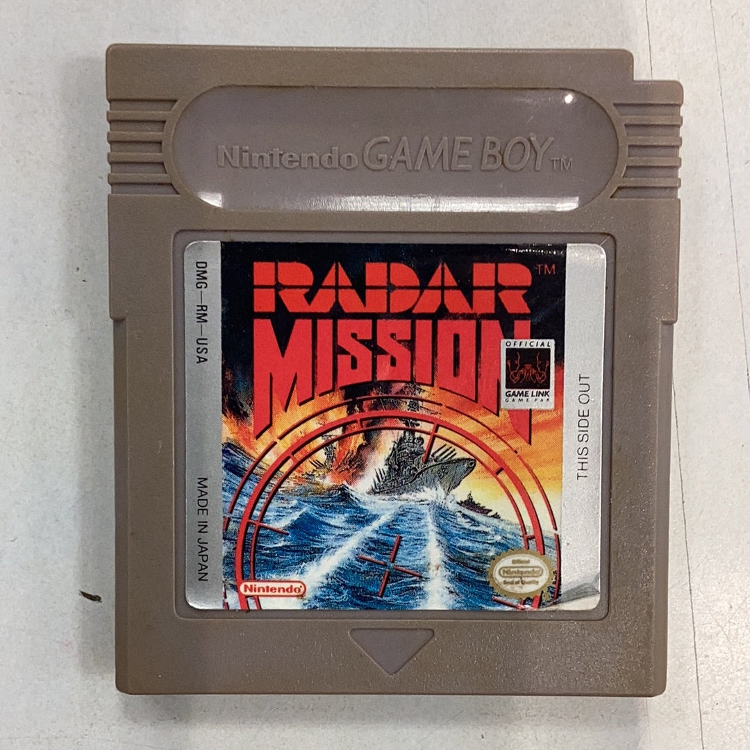 Radar Mission - Gameboy - Used