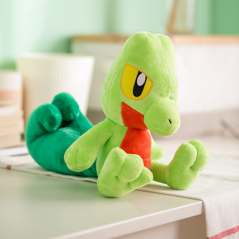Treeko Pokemon Plushy