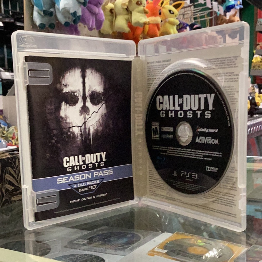 Call of Duty Ghosts - PS3 - Used