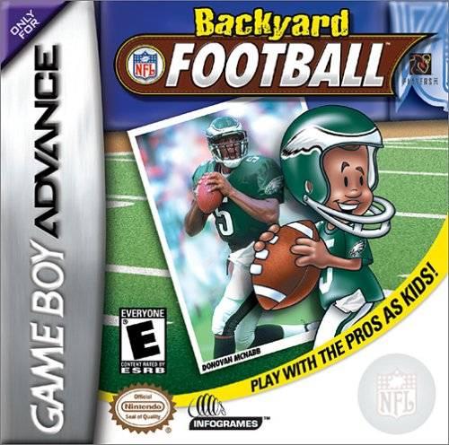Backyard Football - GBA - Used