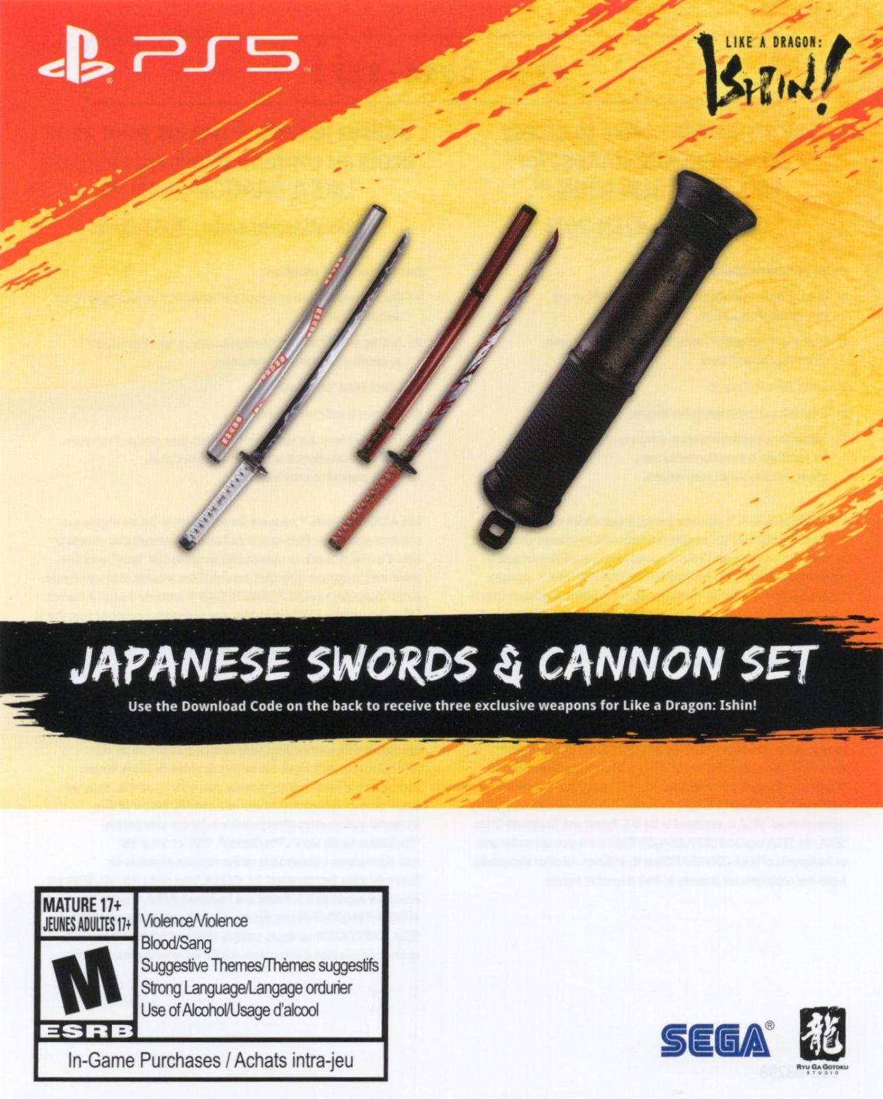 Like a Dragon: Ishin - PS5 Game - Used