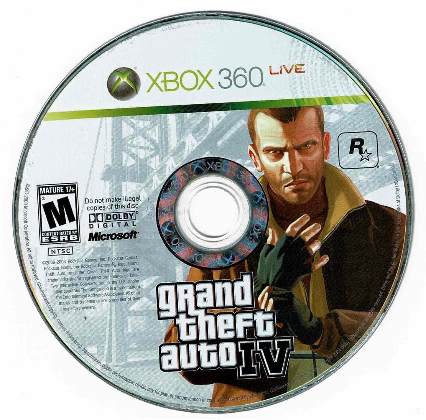 Grand Theft Auto IV - Xb360 - Used