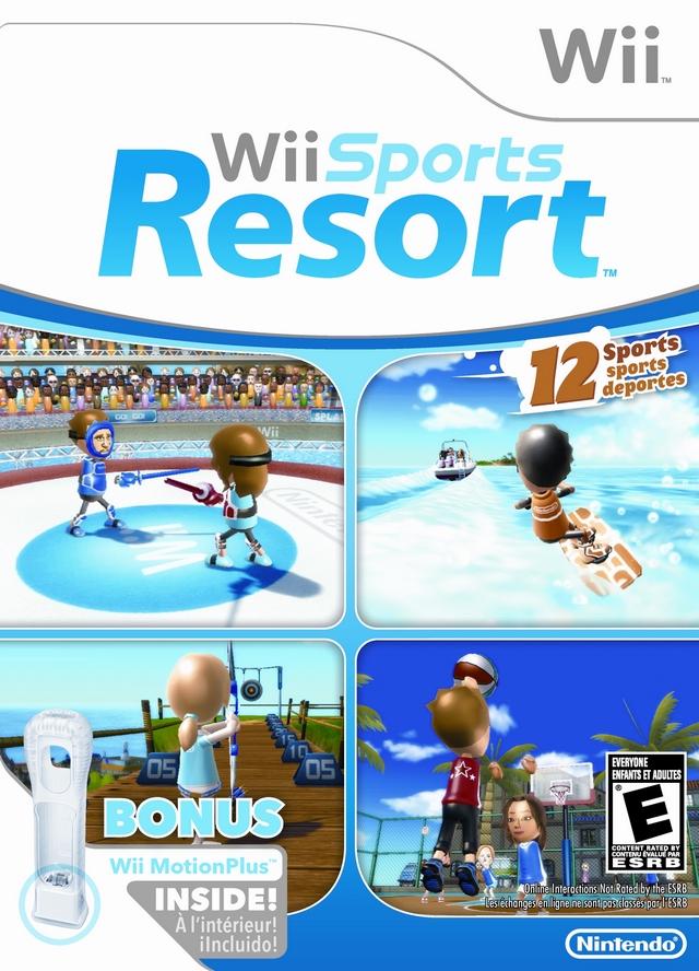 Wii Sports Resort - Wii - Used