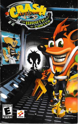 Crash Bandicoot The Wrath of Cortex - PS2 Game - Used