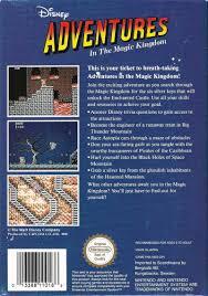 Adventures in the Magic Kingdom - NES - Used