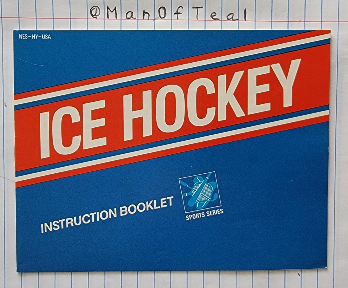 Ice Hockey - NES - Used