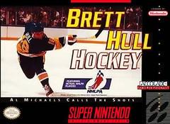 Brett Hull Hockey - SNES - Used