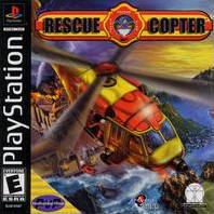 Rescue Copter - PS1 Game - Used