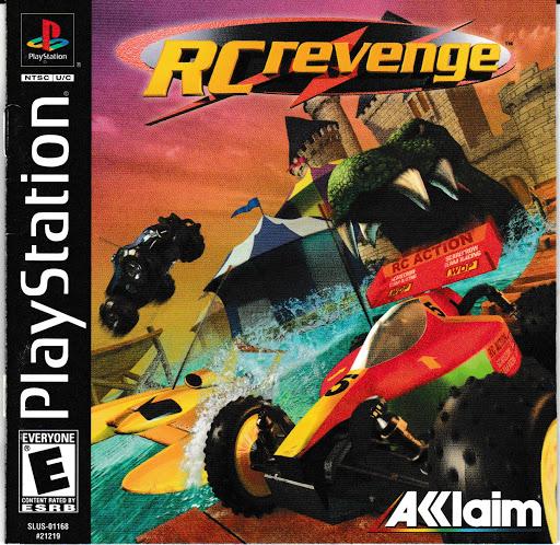 RC Revenge - PS1 Game - Used