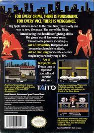 Wrath of the Black Manta - NES - Used