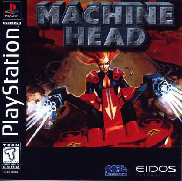 Machine Head - PS1 Game - Used