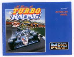 Al Unser Jr. Turbo Racing - NES - Used