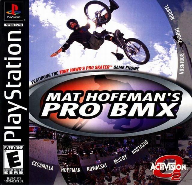 Mat Hoffman's Pro BMX - PS1 Game - Used