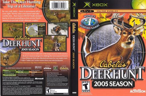 Cabela's Deer Hunt 2005 Season - Xbox - Used