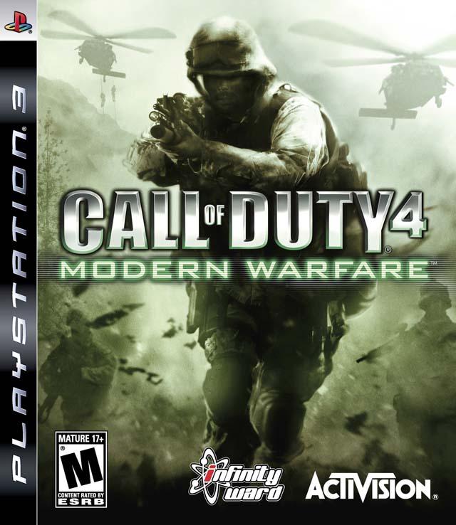 Call of Duty 4 Modern Warfare - PS3 Game - Used
