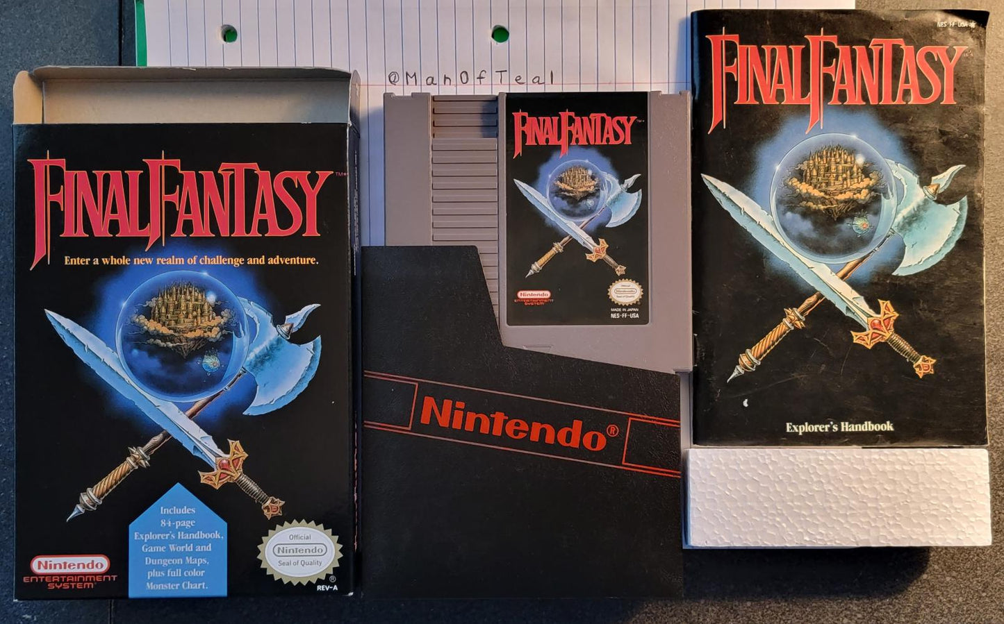 Final Fantasy - NES - Used
