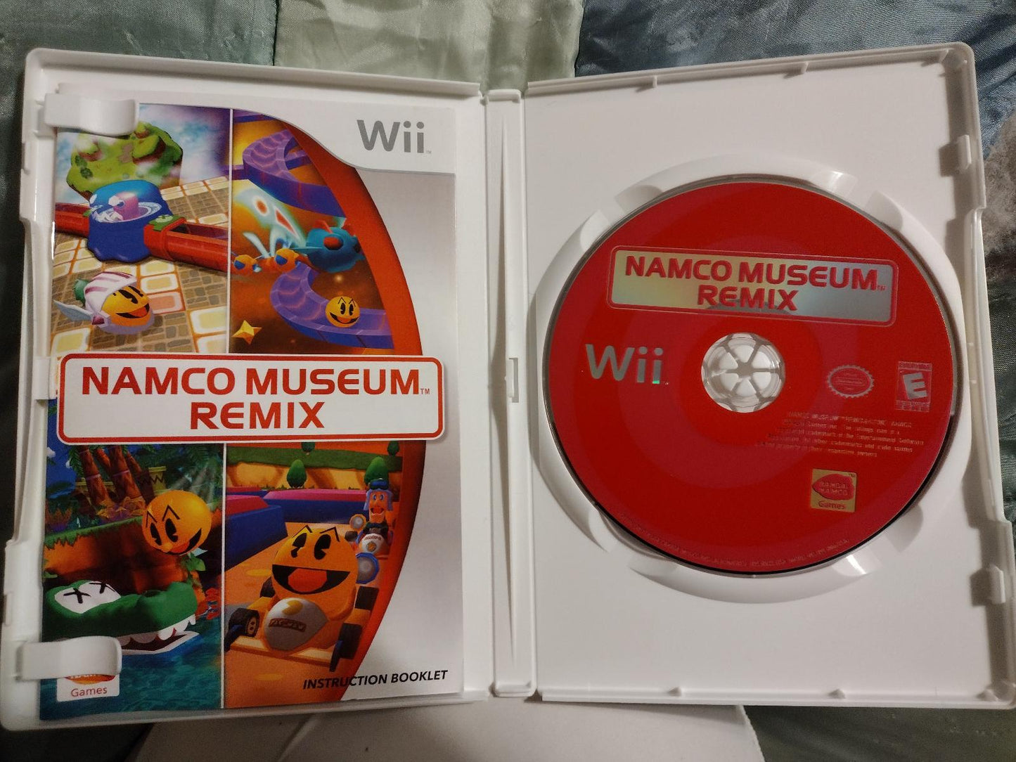 Namco Museum Remix - Wii - Used