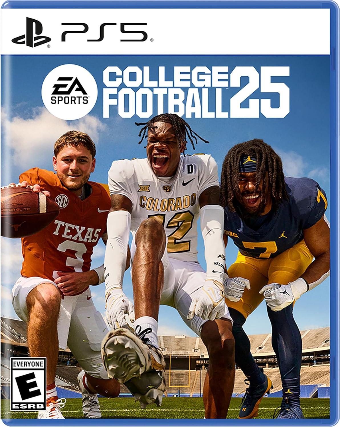 EA Sports College Football 25 - PS5 Game - Used