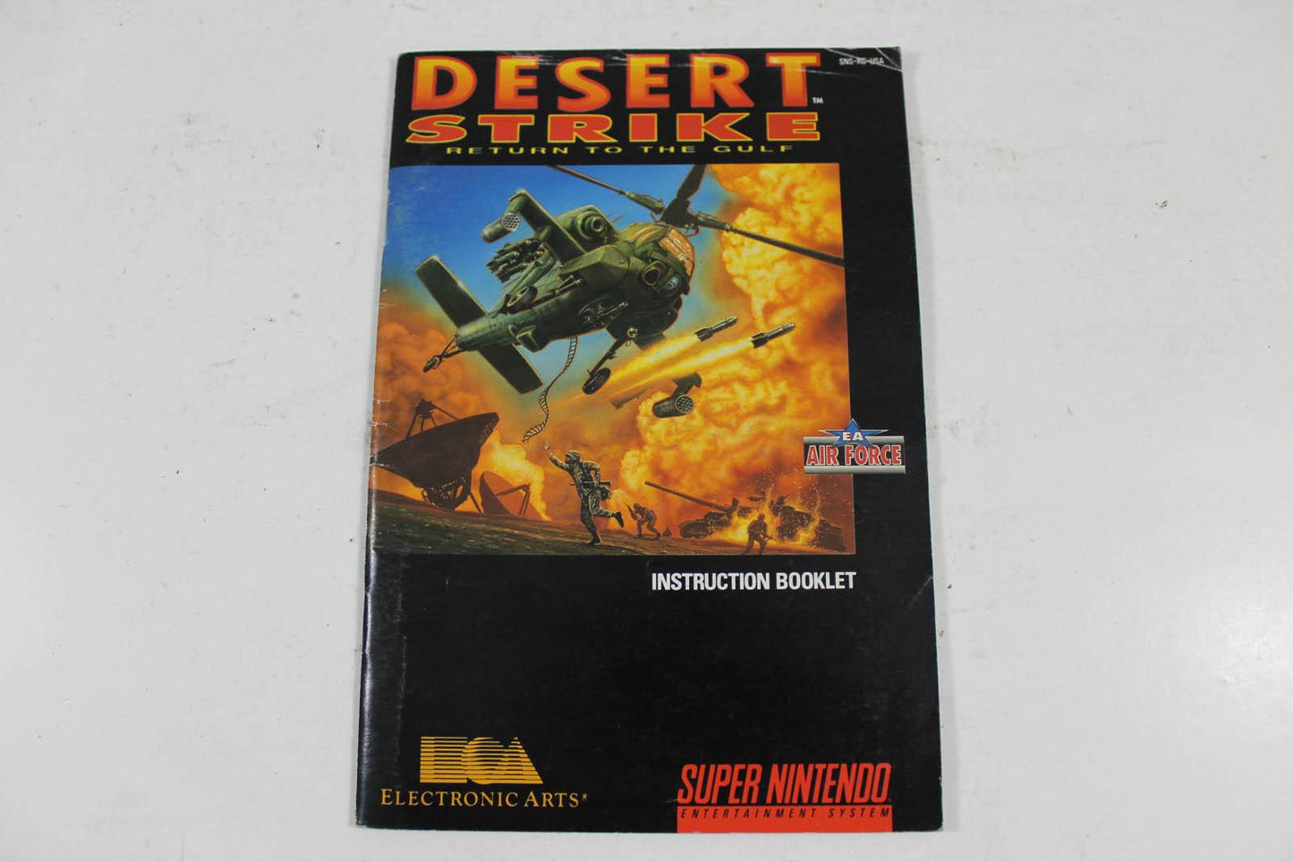 Desert Strike Return to the Gulf - SNES - Used