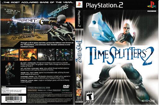 Time Splitters 2 - PS2 Game - Used