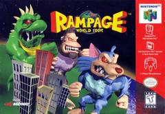 Rampage World Tour - N64 - Used
