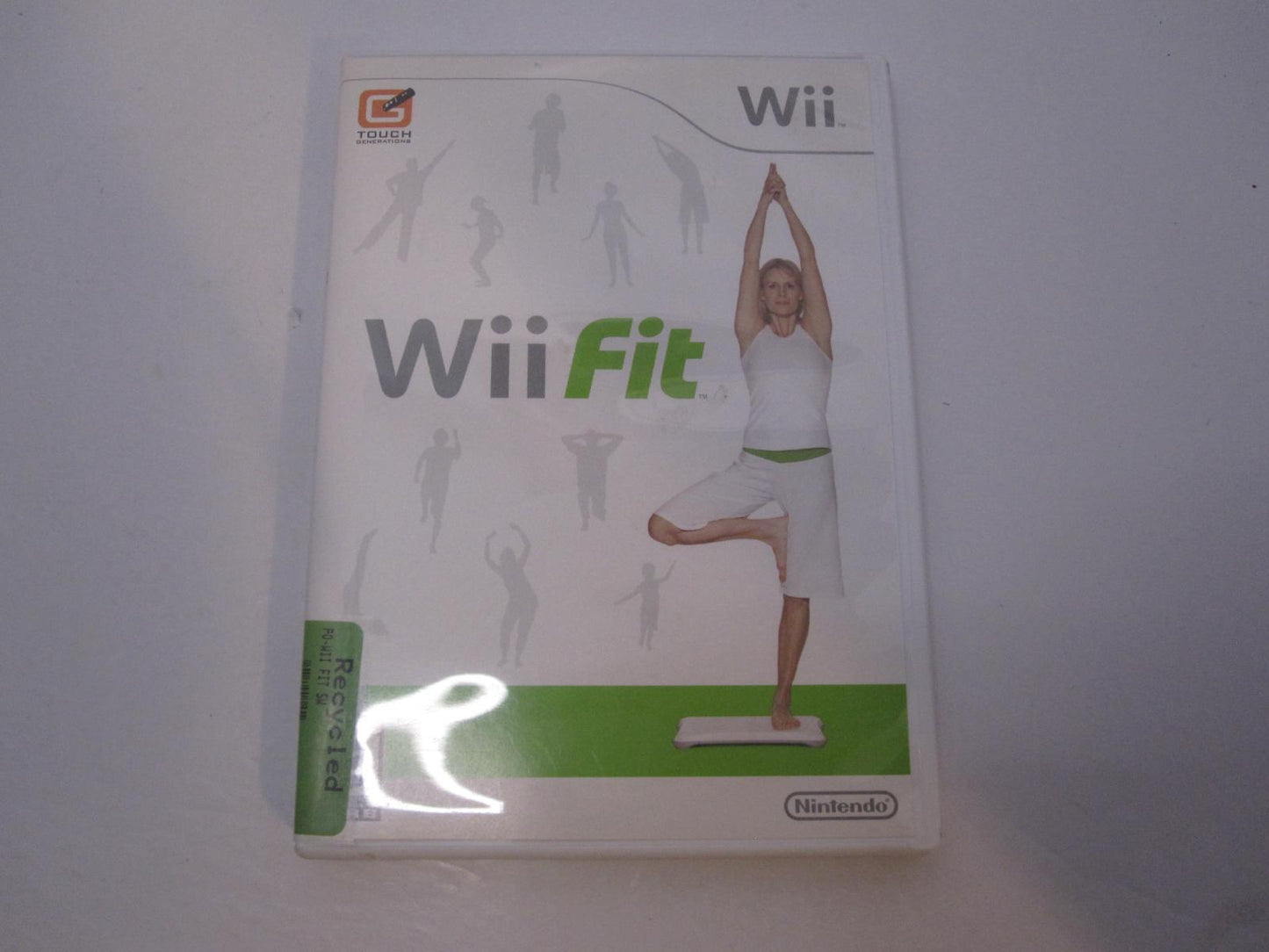 Wii Fit (game Only) - Wii - Used