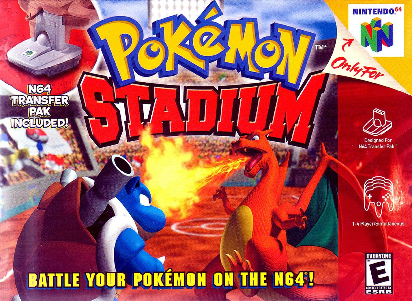 Pokemon Stadium - N64 - Used