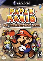 Paper Mario Thousand Year Door - GameCube - Used