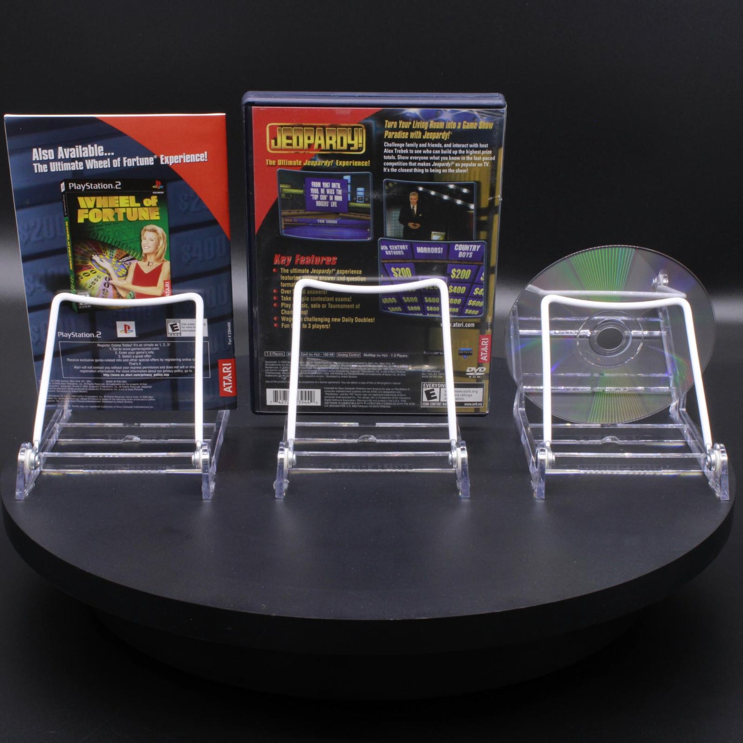 Jeopardy - PS2 Game - Used