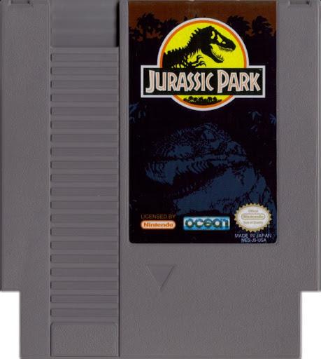 Jurassic Park - NES - Used