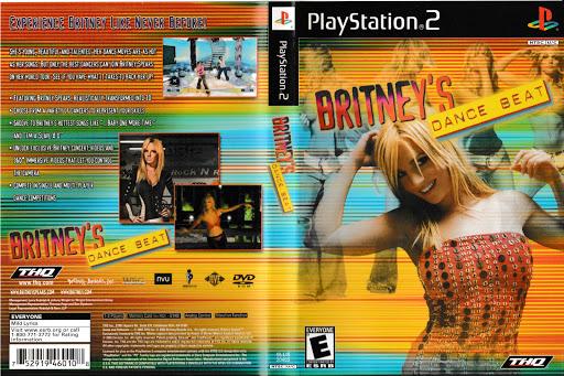 Britney's Dance Beat - PS2 Game - Used