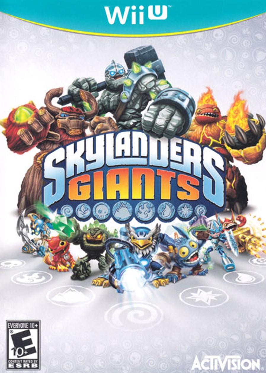 Skylanders Giants - Wii U - Used