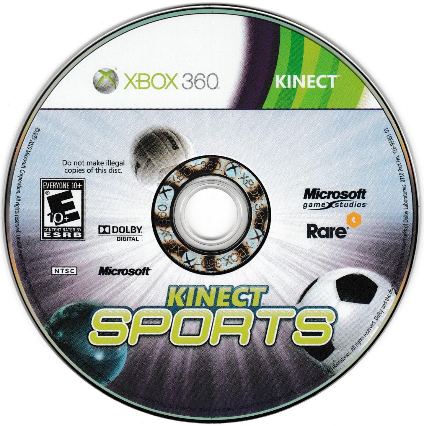 Kinect Sports - Xb360 - Used