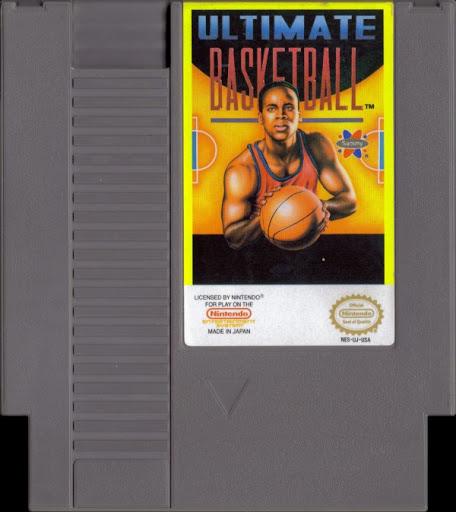 Ultimate Basketball - NES - Used