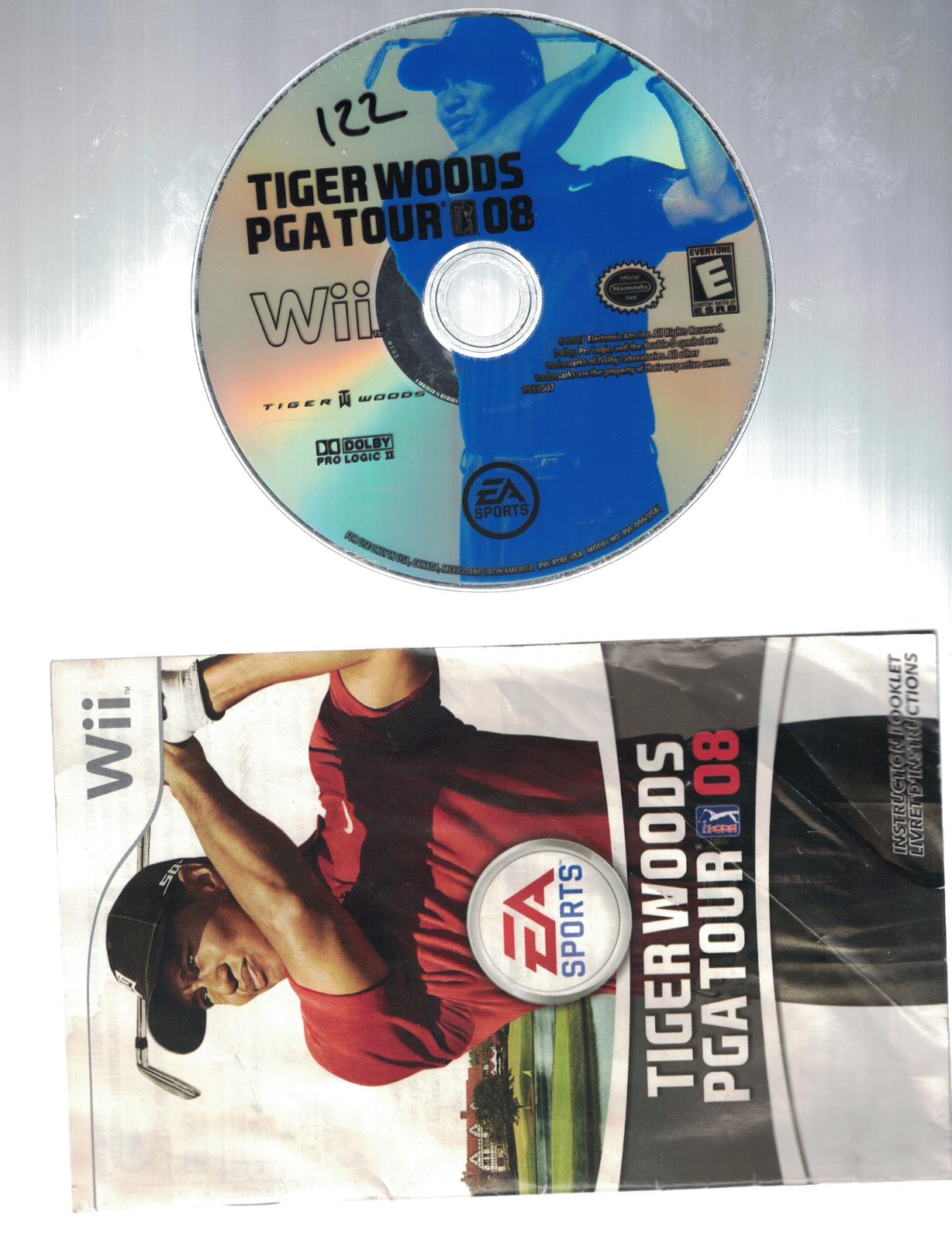 Tiger Woods PGA Tour 08 - Wii - Used
