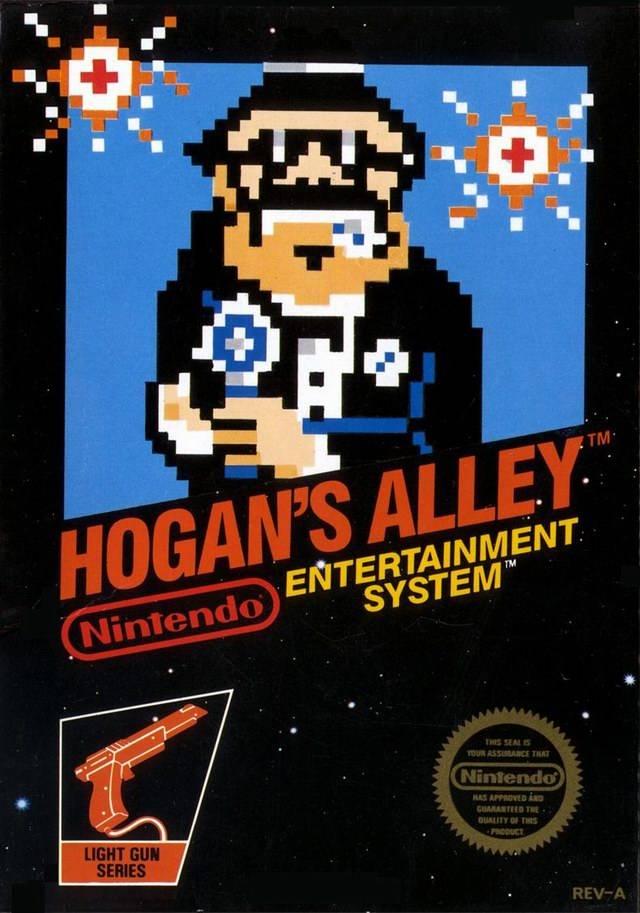 Hogan's Alley - NES - Used