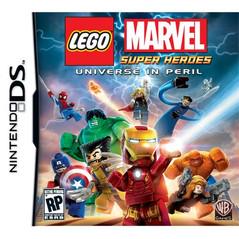 LEGO Marvel Super Heroes: Universe in Peril - DS - Used