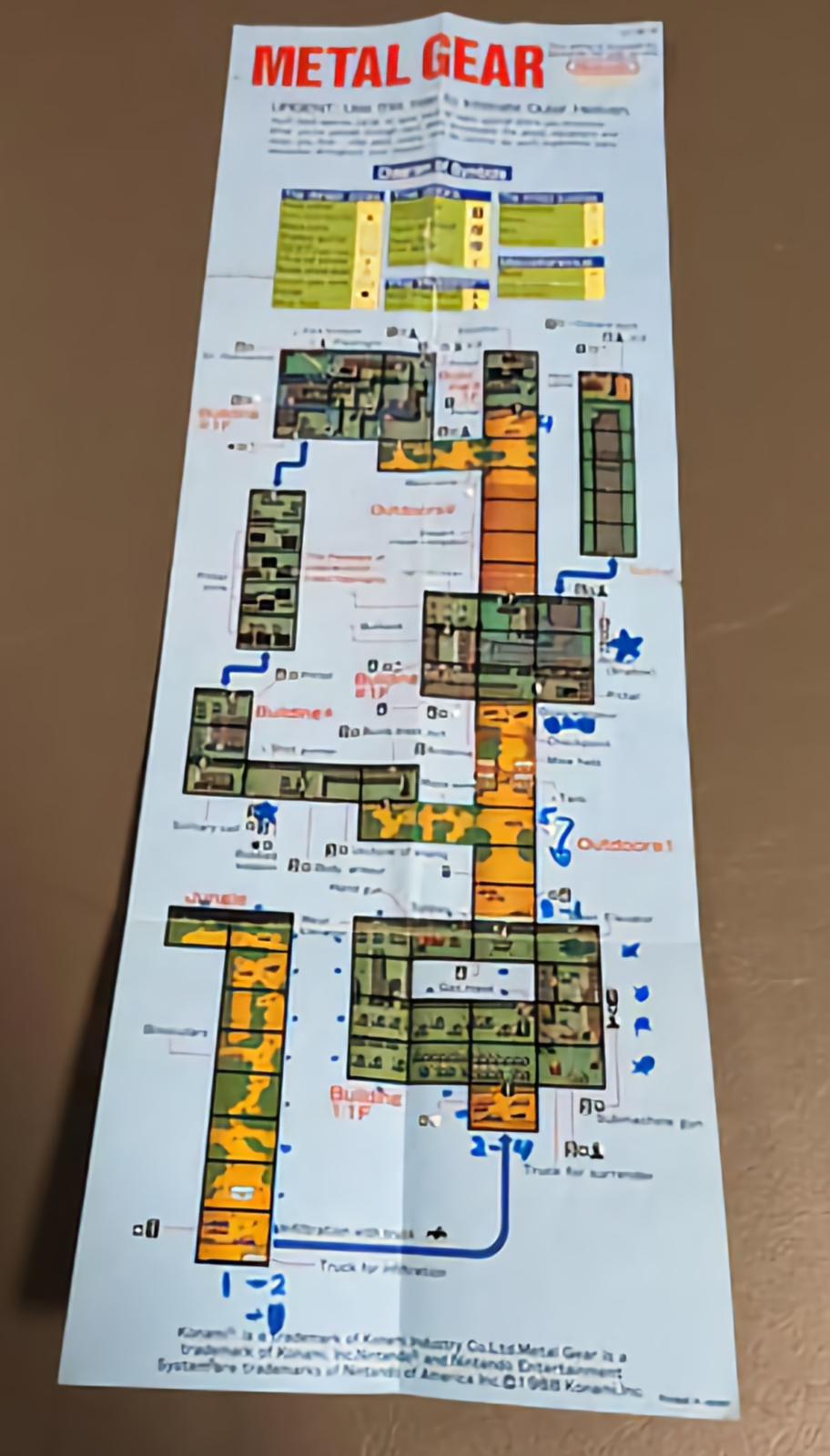 Metal Gear - NES - Used