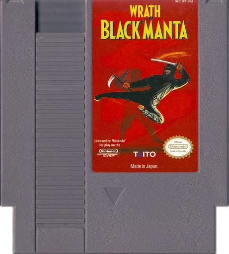 Wrath of the Black Manta - NES - Used