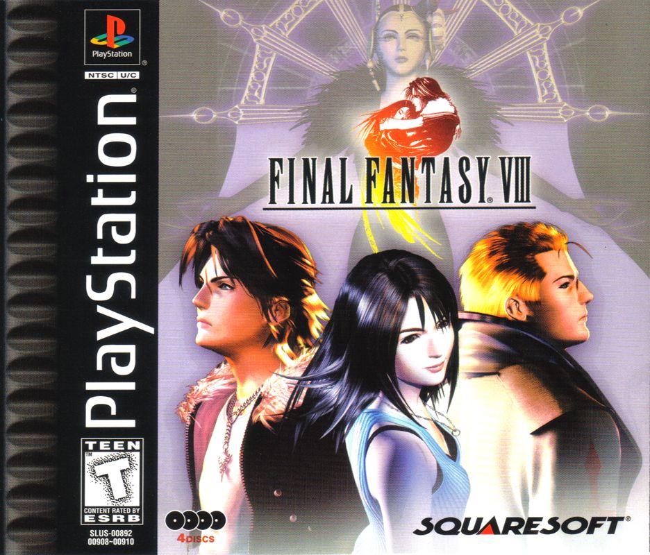 Final Fantasy VIII - PS1 Game - Used